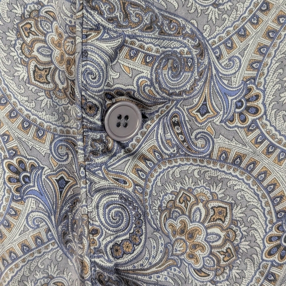 Sterling Majestic 100% SILK Size 2XT Button Down Pajamas - Picture 4 of 10